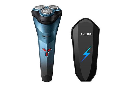 PHILIPS S2313 Swivel Type Razors Wash All Over The Body Wind-Resistant Cutting And Shaving System Long Battery Life