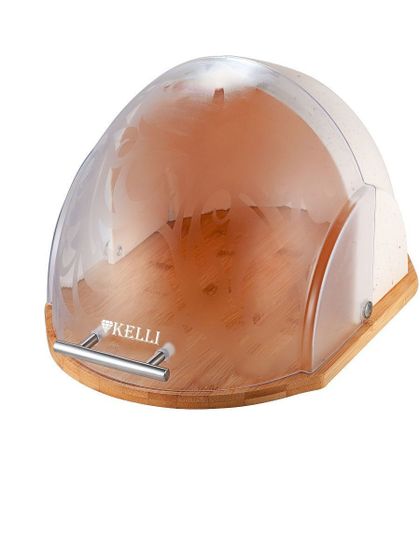 Хлебница Kelli KL-2150 коричневый