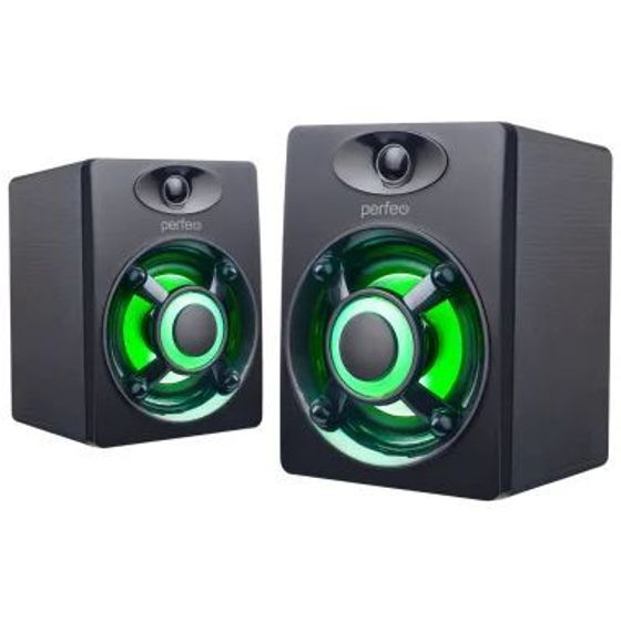 Колонки 2.0 Perfeo &quot;OREOL&quot; 2х3 Вт черный