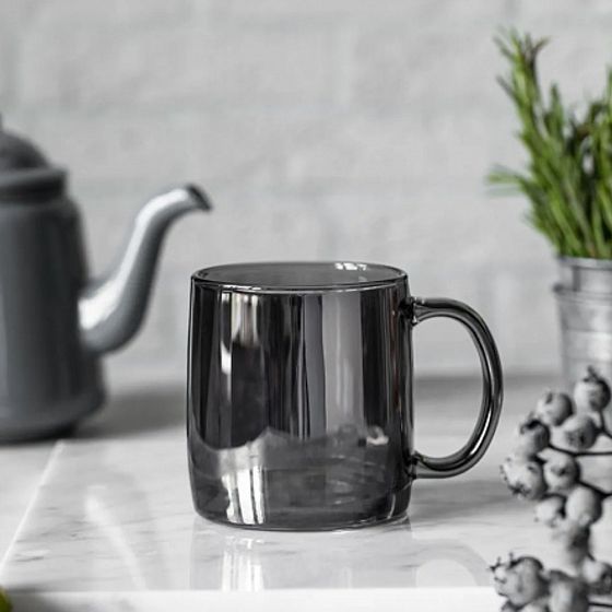 Кружка НОРДИК Сияющий Графит 380мл