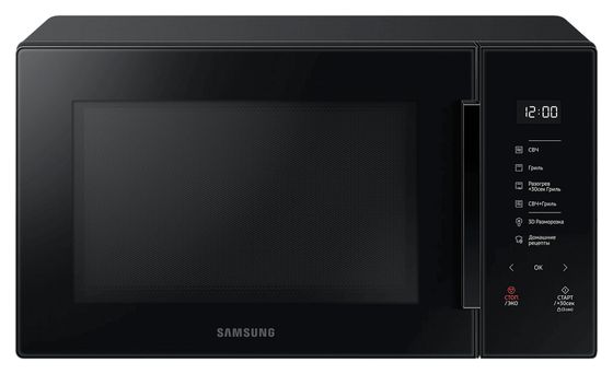 Микроволновая печь Samsung MG30T5018AK/BW 30л 1400Вт Черный