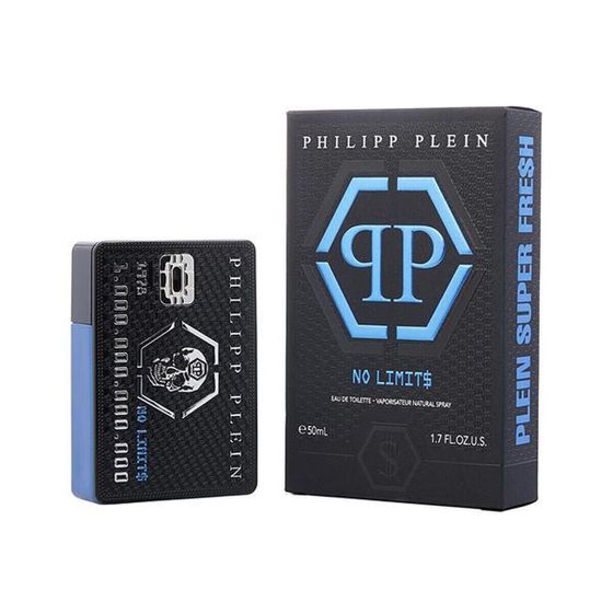 Мужская парфюмерия PHILIPP PLEIN No Limit$ Super Fre$H EDT 50 ml