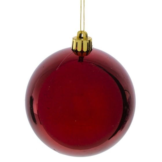 Набор из 30шт Украшение новогоднее &quot;Шар&quot;, D8/6/5 см L21 W13 H26 см