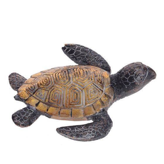 Фигурка декоративная &quot;Черепаха&quot;, Д9 Ш8 В3,5 см
