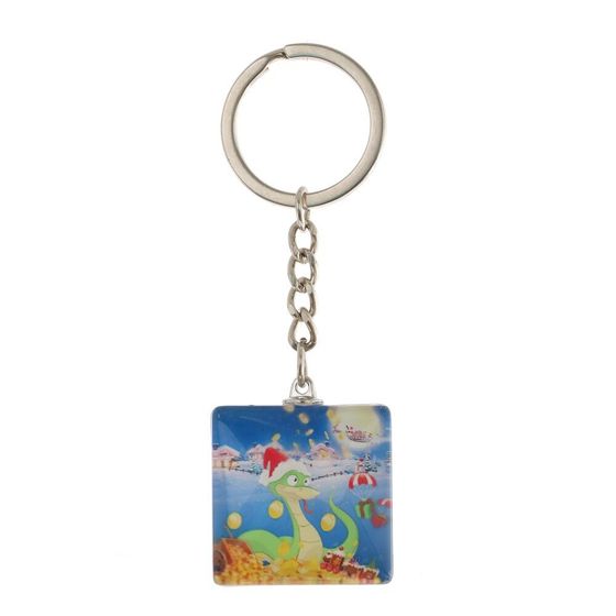 Брелок &quot;Змейка&quot;, L3 W1,5 H9,5 см, 8в.