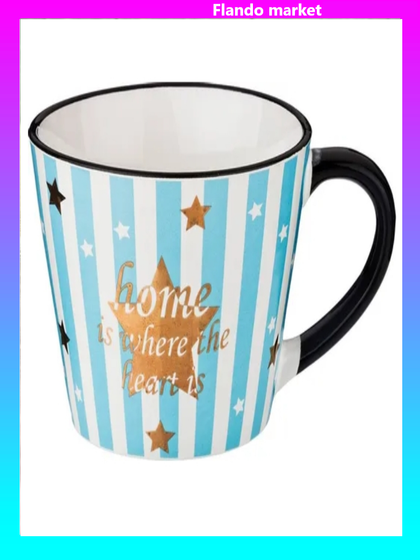 !09 Кружка " Home" 360 мл.