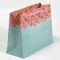 !09 НАБОР 3 ШТУКИ - Пакет подарочный ламинированный «Нежность», 22 × 17.5 × 8 см.