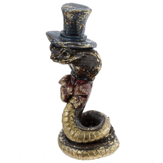 Фигурка декоративная &quot;Змея&quot;, L3 W3 H8 см, 6в.