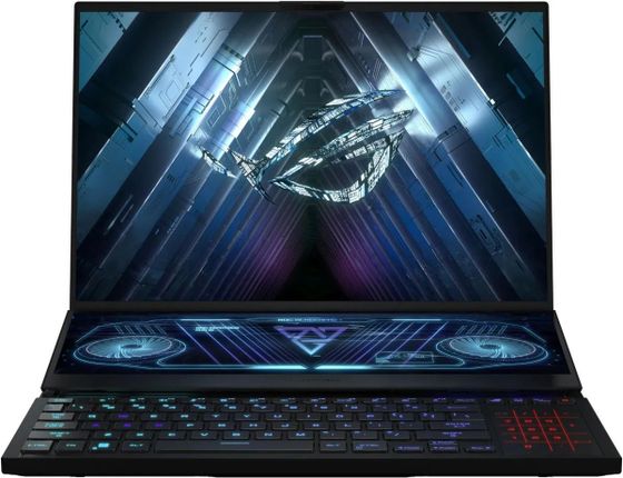 Ноутбук 16&quot; Asus ROG Zephyrus Duo 16 GX650PY-NM083W черный R9-7945HX 32Gb/2Tb GeForce RTX4090 W11H (90NR0BI1-M004V0)
