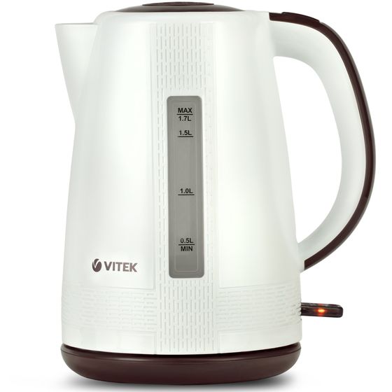 Чайник электрический Vitek VT-7055 W 1.7л 2150Вт белый