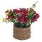 Цветочная композиция, L15 W15 H12 см, 3в.