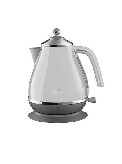 Чайник электрический DeLonghi KBOC2001.W 1,7л 2000Вт белый