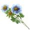 Цветок искусственный &quot;Скабиоза&quot;, L10 W9 H49 см