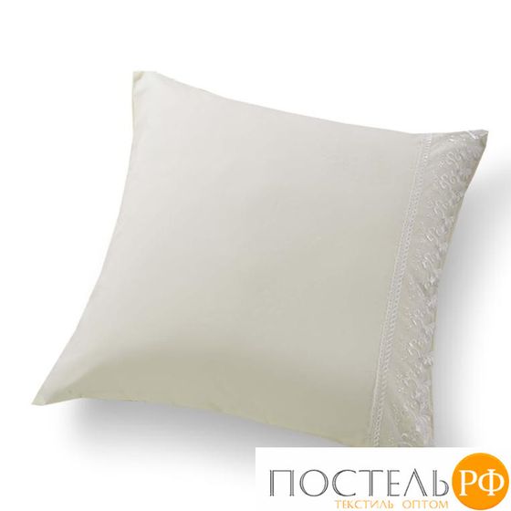 NMG-01 Наволочки софткоттон с гипюром 70x70-2 шт.