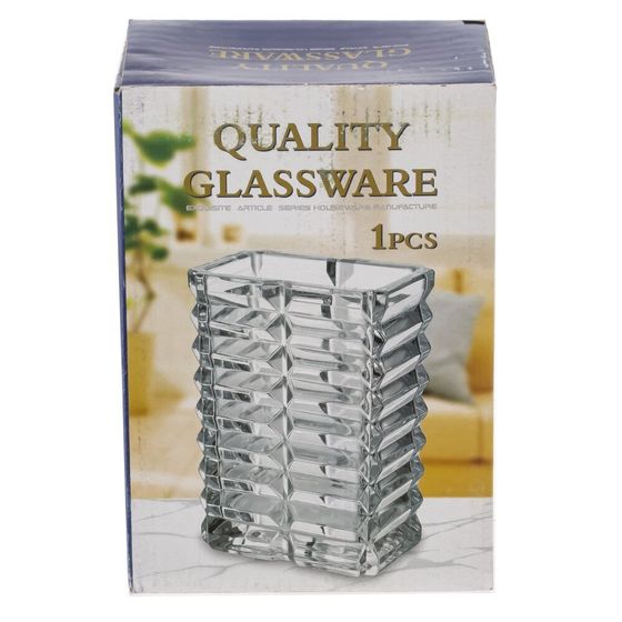 Ваза, 1150 мл, L13 W8,5 H19 см