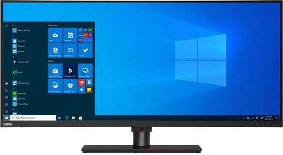 Монитор 39.7&quot; Lenovo ThinkVision P40W-20 черный IPS 21:9 5120x2160 75Гц (62C1GAT6EU)