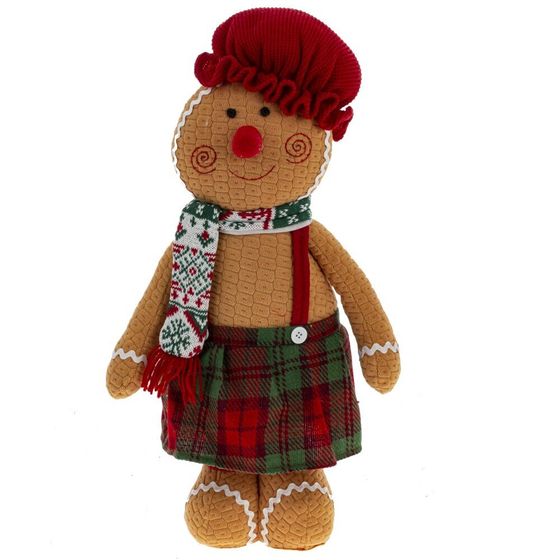 Игрушка набивная &quot;МальчикДевочка&quot; (телескоп ноги), L24 W13 H74/50 см, 2в..