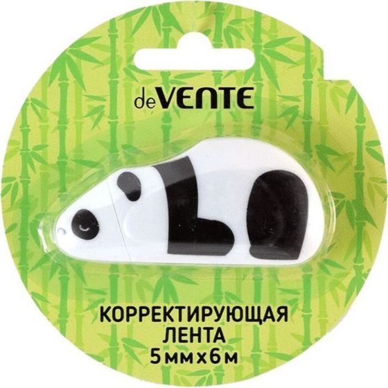 Корректирующая лента 5 мм х 6 м deVENTE Panda фронт аппликатор