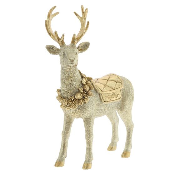 Фигурка декоративная &quot;Олень&quot;, L17 W8 H27 см