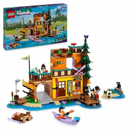 Lego 42626 Водные виды спорта Приключения База Цветной строительный набор