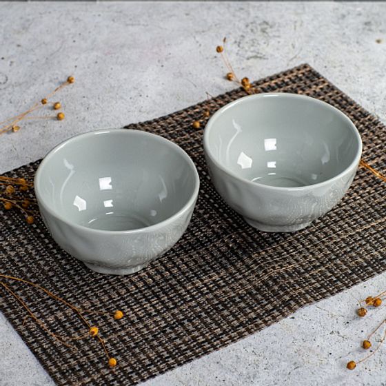 Салатник STONE DARK 15см