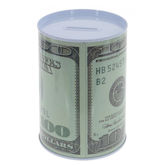 Копилка, Д8 Ш8 В12 см