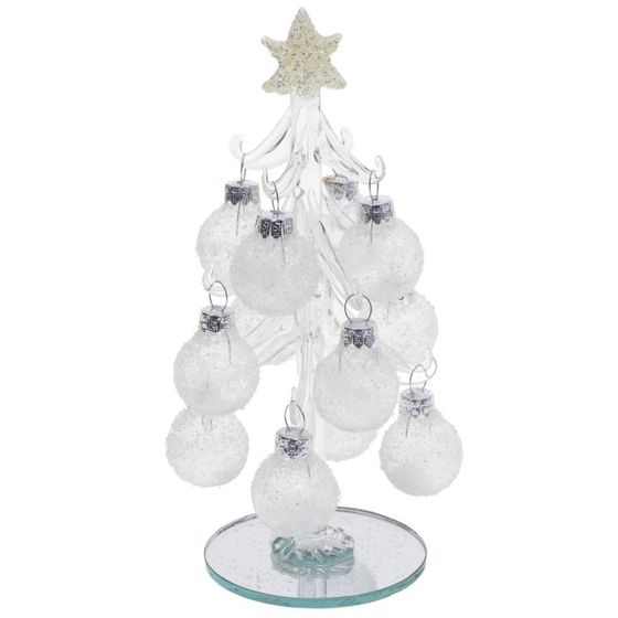 Изделие декоративное &quot;Ёлочка&quot;, L8 W8 H17 см, 2в.