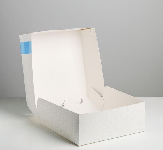 !Коробка складная «Медвежонок», 25 х 25 х 10 см