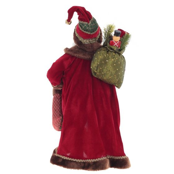 Дед Мороз, L32 W20 H71/58 см