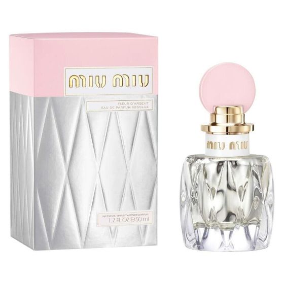 Женская парфюмерия Miu Miu Fleur D&#39;Argent EDP 50 ml