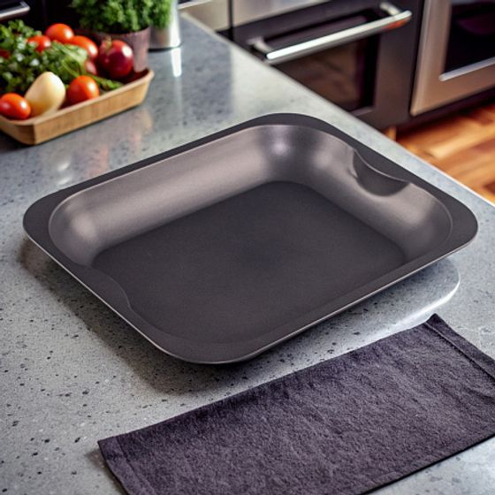 Форма для выпечки UNO ростер 33x26см