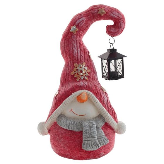 Фигурка декоративная &quot;Снеговик&quot;, L31 W23 H45 см, 2в.