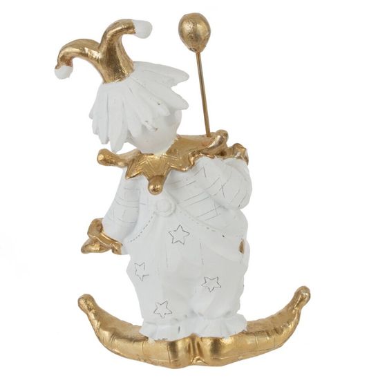 Фигурка декоративная "Клоун", L8 W3,5 H12,5 см