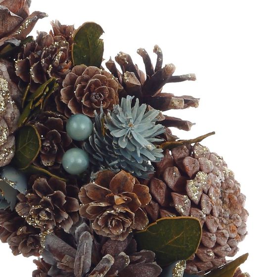 Изделие декоративное &quot;Венок&quot;, L25 W7 H25 см