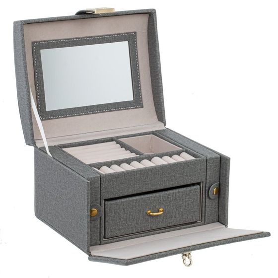 Шкатулка для украшений, Д20 Ш16 В13 см