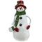 Фигурка декоративная &quot;Снеговик&quot;, L11 W8 H18,5 см, 2в.