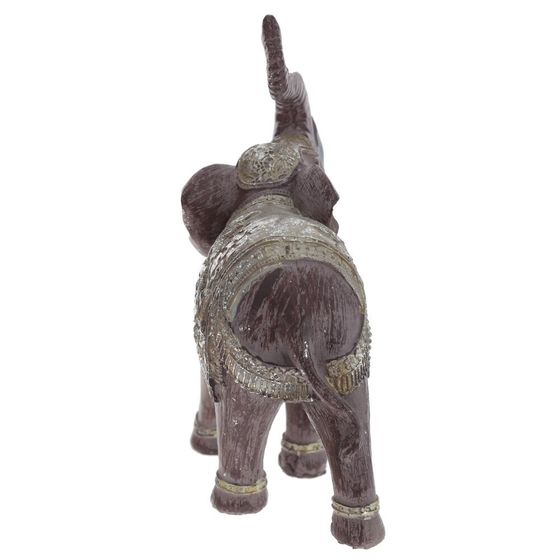 Фигурка декоративная &quot;Слон&quot;, Д18 Ш7 В20 см