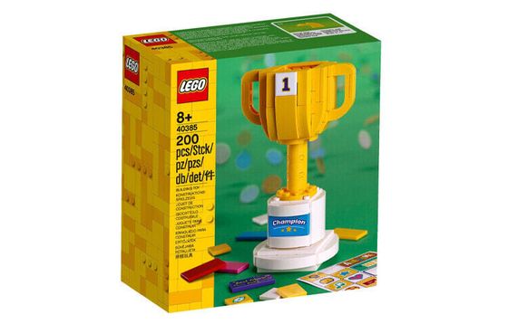 Строительные блоки LEGO Trophy 40385