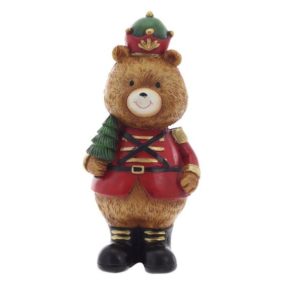Фигурка декоративная &quot;Медвежонок&quot;,  L6 W5,5 H13,5 см, 2в.