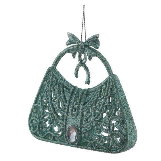Изделие декоративное подвесное &quot;Сумочка&quot;, L10 W3 H9 см