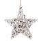Украшение новогоднее &quot;Звезда&quot;, L10 W0,5 H10,5 см