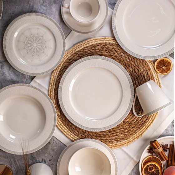 Тарелка обеденная ALEKSANDRIA 25см