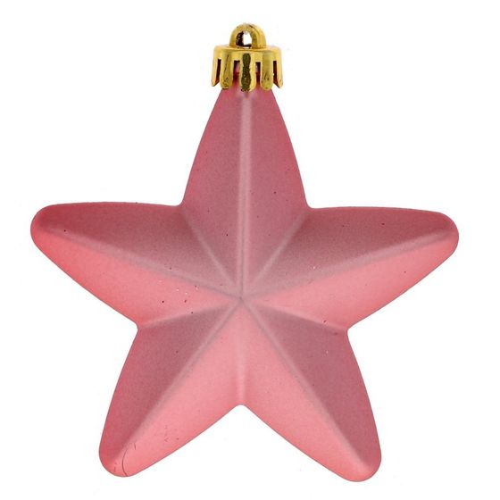 Набор из 6шт Украшение новогоднее &quot;Звезды&quot;, D7,5 см, L13 W2,5 H18,5 см