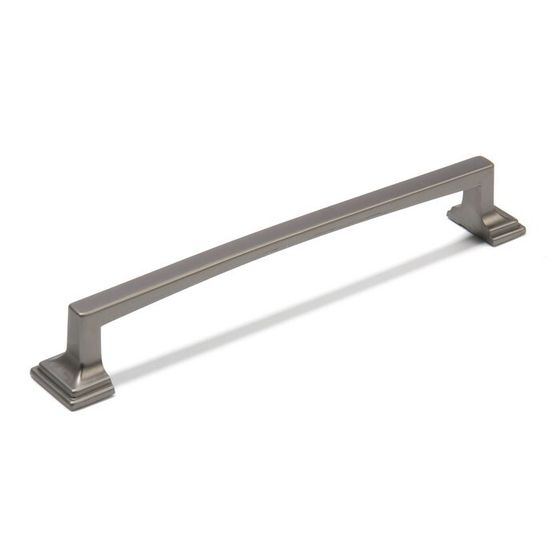 Ручка-скоба CAPPIO RSC038, цинк, м/о 160 мм, цвет графит, 4 шт.