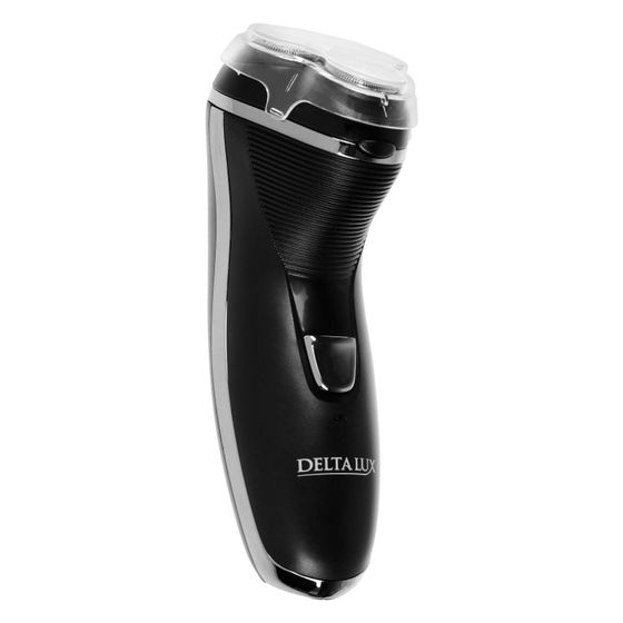Бритва роторная Delta LUX DL-0725 аккум. черный