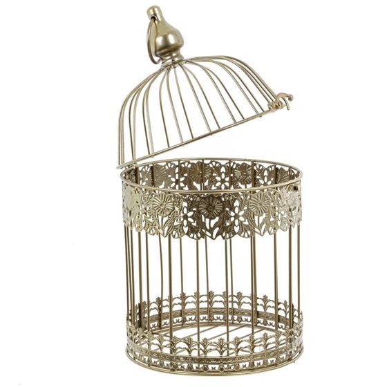 Клетка декоративная, Д15 Ш15 В28 см