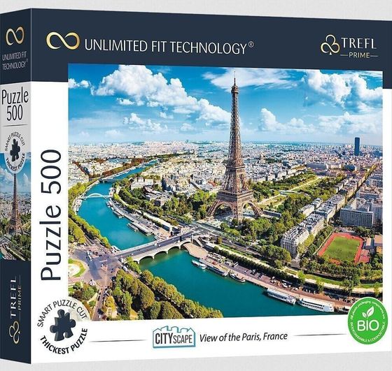 Trefl Puzzle 500 Cityscape: Paris, France TREFL