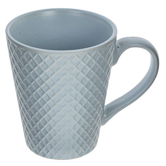 Кружка 300 мл, L12 W8,5 H10,5 см,цвет микс