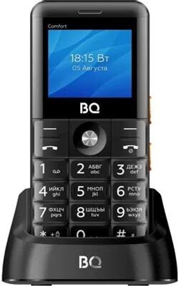 Мобильный телефон BQ 2006 Comfort Black
