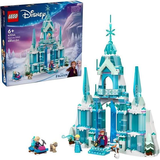 LEGO Elsa&#39;s Ice Palace Building Blocks 43244